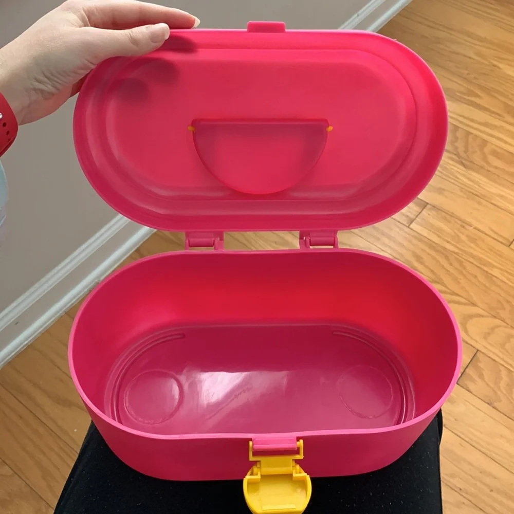 Pink Jewelry / Makeup / Accessory Storage Organizer